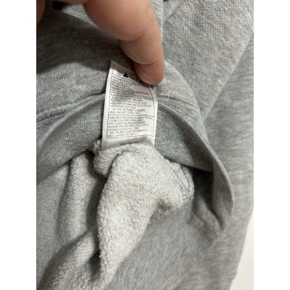 Texas Longhorns 2005 Rose Bowl Granddaddy Of Them All Gray‎ Nike Hoodie Men's L - Picture 11 of 12